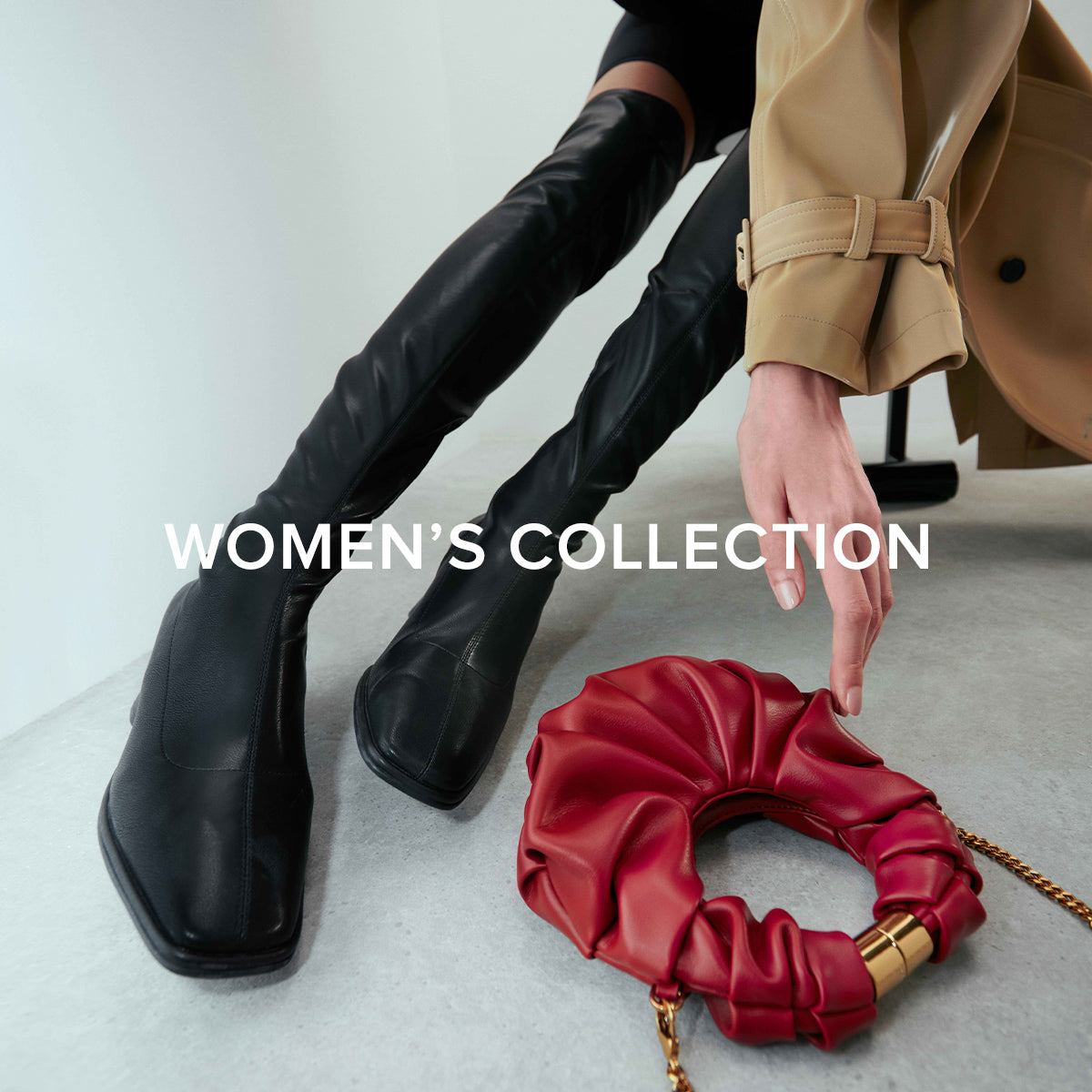 PEDRO WOMEN Studio Bardot Leather Shoulder Bag Navy – Khit Zay