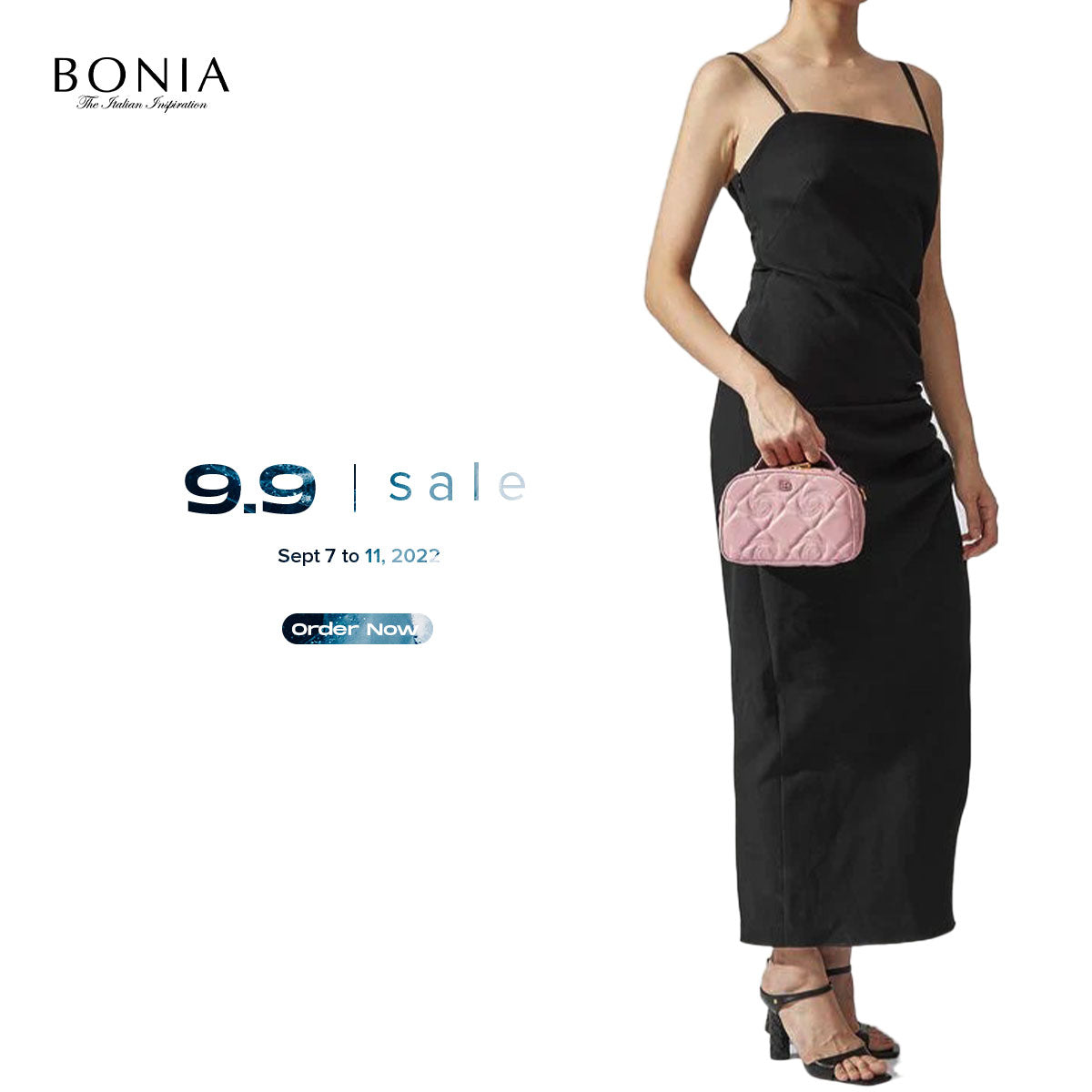 Bonia Monogram Small Crossbody Bag 86522-378-15