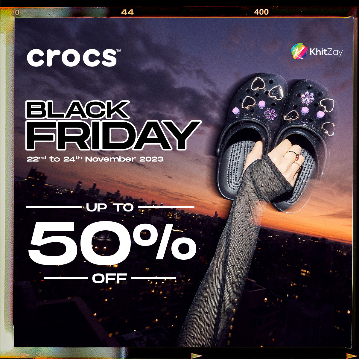 Crocs black clearance friday