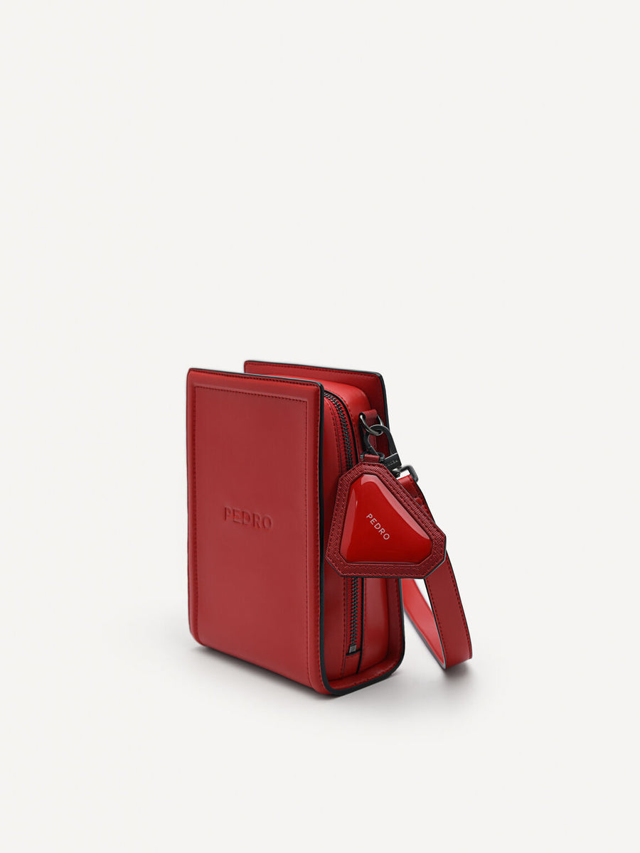 Eterna Mini Shoulder Bag - Red