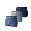 Men's Modal Spandex 3-Pack Trunks (Modal Trunk or Smart Trunk)