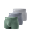 Men's Modal Spandex 3-Pack Trunks (Modal Trunk or Smart Trunk)