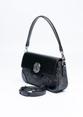 BONIA Women Monogram Handbag 081838-001-8-8