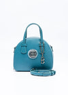 BONIA Women Round Shape Leather Handbag 081874-202-03