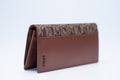 BONIA 2-FOLD LEATHER TRIM VINYL WALLET 081882-501-05