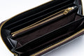 BONIA Men Long Leather Zipper Wallet 081885-504-08