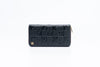 BONIA Men Long Leather Zipper Wallet 081885-504-08