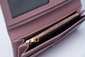 BONIA Women VINY TRIM LONG 2 FOLD LEATHER  WALLET 081886-502-5-24