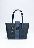 BONIA Women Small Trimmed Leather Tote bag 081891-004-13