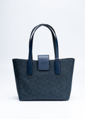 BONIA Women Small Trimmed Leather Tote bag 081891-004-13