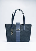 BONIA Women L size Trimmed Leather Tote bag 081891-005-13