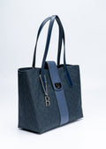 BONIA Women L size Trimmed Leather Tote bag 081891-005-13