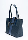 BONIA Women L size Trimmed Leather Tote bag 081891-005-13