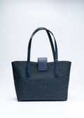 BONIA Women L size Trimmed Leather Tote bag 081891-005-13