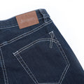 Men's Low Rise Slim Tapered Jean Pants (180° Expandable Waistband)