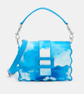 CHARLES & KEITH_Waverly Cloud-Print Scallop-Trim Bag_Multi