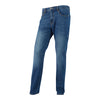 Men's Low Rise Slim Tapered Jean Pants (180° Expandable Waistband)