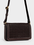 Cecily Woven Shoulder Bag