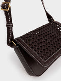 Cecily Woven Shoulder Bag