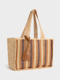 Clarissa Raffia Tote Bag