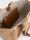 Clarissa Raffia Tote Bag