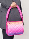 Lana Holographic Quilted Shoulder Bag