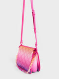 Lana Holographic Quilted Shoulder Bag