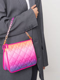 Lana Holographic Quilted Shoulder Bag