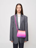 Lana Holographic Quilted Shoulder Bag