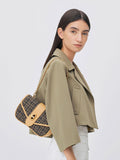 CHARLES & KEITH_Aubrielle Tweed Panelled Crossbody Bag_Multi