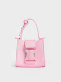 CHARLES & KEITH_Ivy Top Handle Mini Bag_Pink