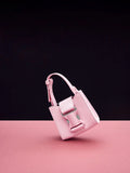 CHARLES & KEITH_Ivy Top Handle Mini Bag_Pink