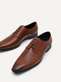 PEDRO Altitude Lightweight Derby Shoes - Brown