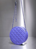 CHARLES & KEITH_Kwan Quilted Circle Bag_Purple