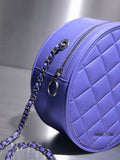 CHARLES & KEITH_Kwan Quilted Circle Bag_Purple