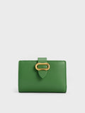 CHARLES & KEITH_Daki Belted Wallet_Green