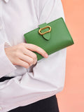 CHARLES & KEITH_Daki Belted Wallet_Green