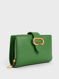 CHARLES & KEITH_Daki Belted Wallet_Green