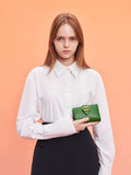 CHARLES & KEITH_Daki Belted Wallet_Green