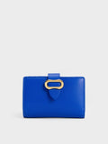 CHARLES & KEITH_Daki Belted Wallet_Cerulean