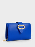 CHARLES & KEITH_Daki Belted Wallet_Cerulean