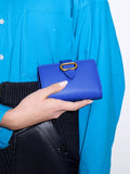 CHARLES & KEITH_Daki Belted Wallet_Cerulean