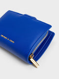 CHARLES & KEITH_Daki Belted Wallet_Cerulean