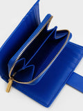 CHARLES & KEITH_Daki Belted Wallet_Cerulean