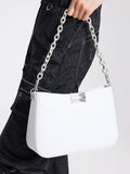 CHARLES & KEITH Kalinda Shoulder Bag White