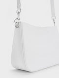 CHARLES & KEITH Kalinda Shoulder Bag White