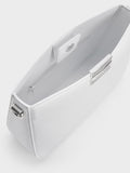 CHARLES & KEITH Kalinda Shoulder Bag White