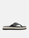 PEDRO George Thong Sandals - Black