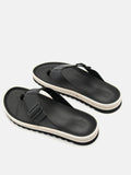 PEDRO George Thong Sandals - Black