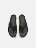 PEDRO George Thong Sandals - Black